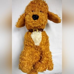 Fancy Nancy Barking Frenchy Plush Dog Disney Junior 11" Stuffed Toy EUC